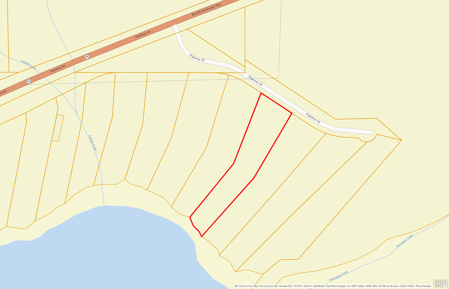 A Stunning Lakefront Oasis Stump Lake, BC LandQuest® Realty