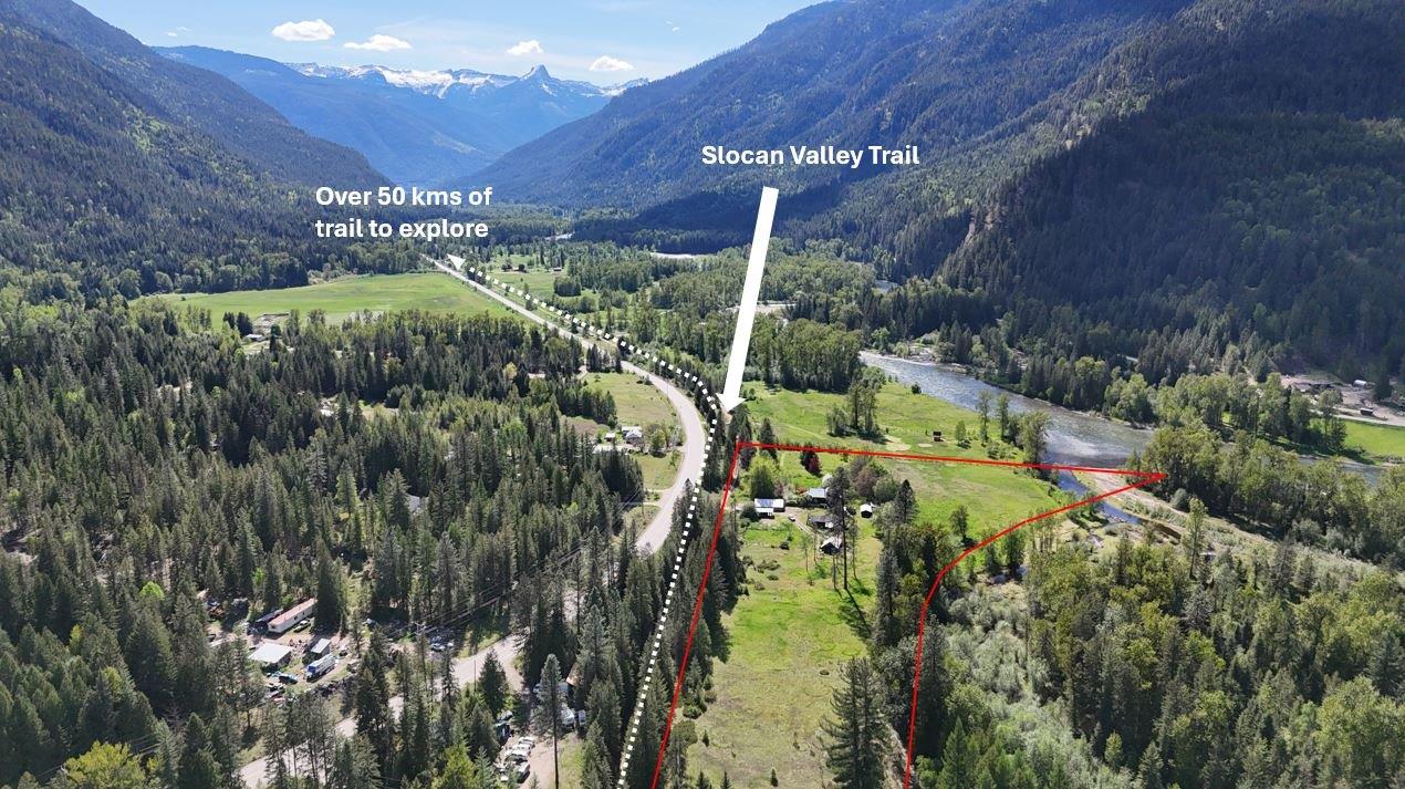 Slocan Valley Hobby Farm Winlaw, BC LandQuest® Realty