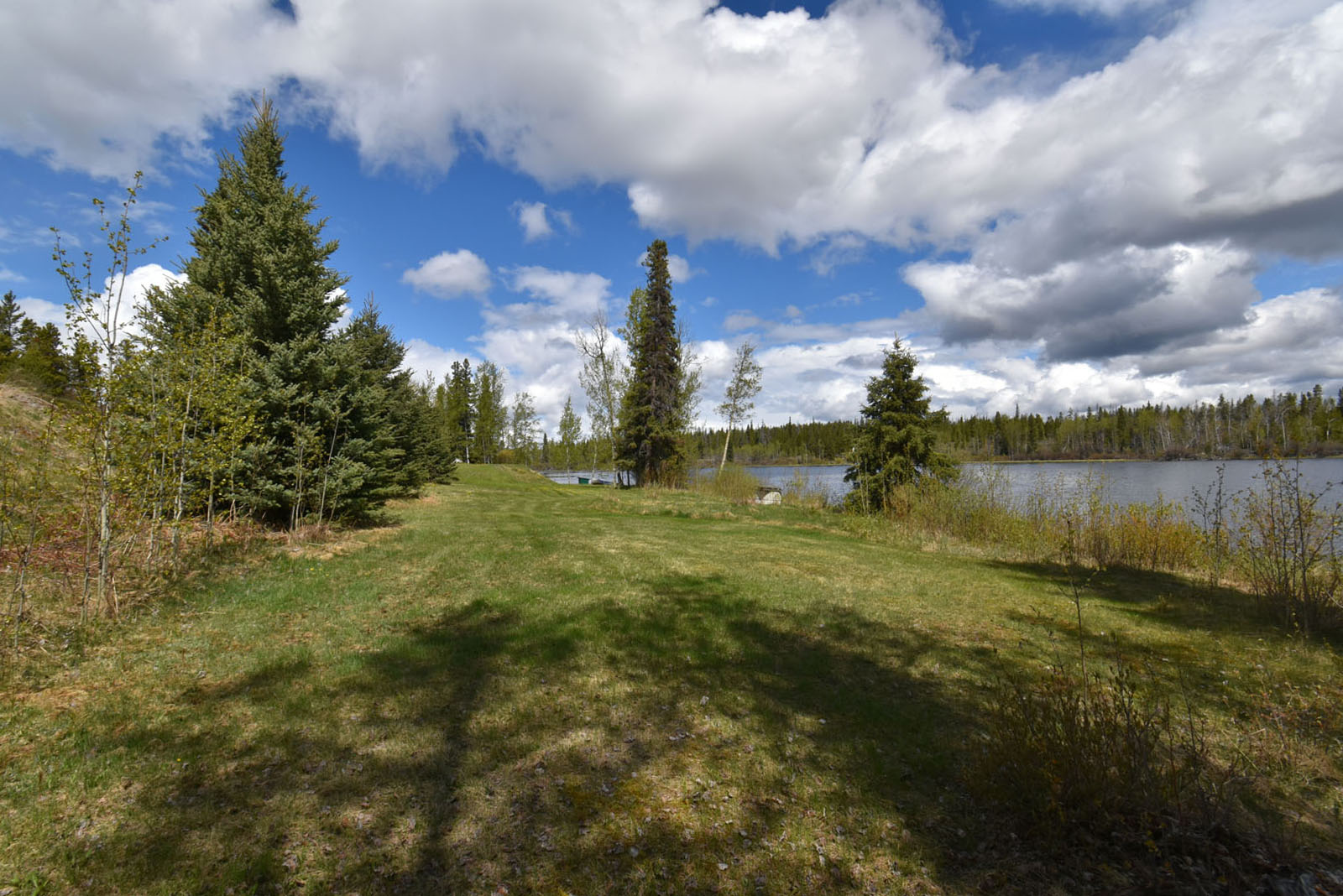 Lakefront Log Home Nimpo Lake LandQuest® Realty