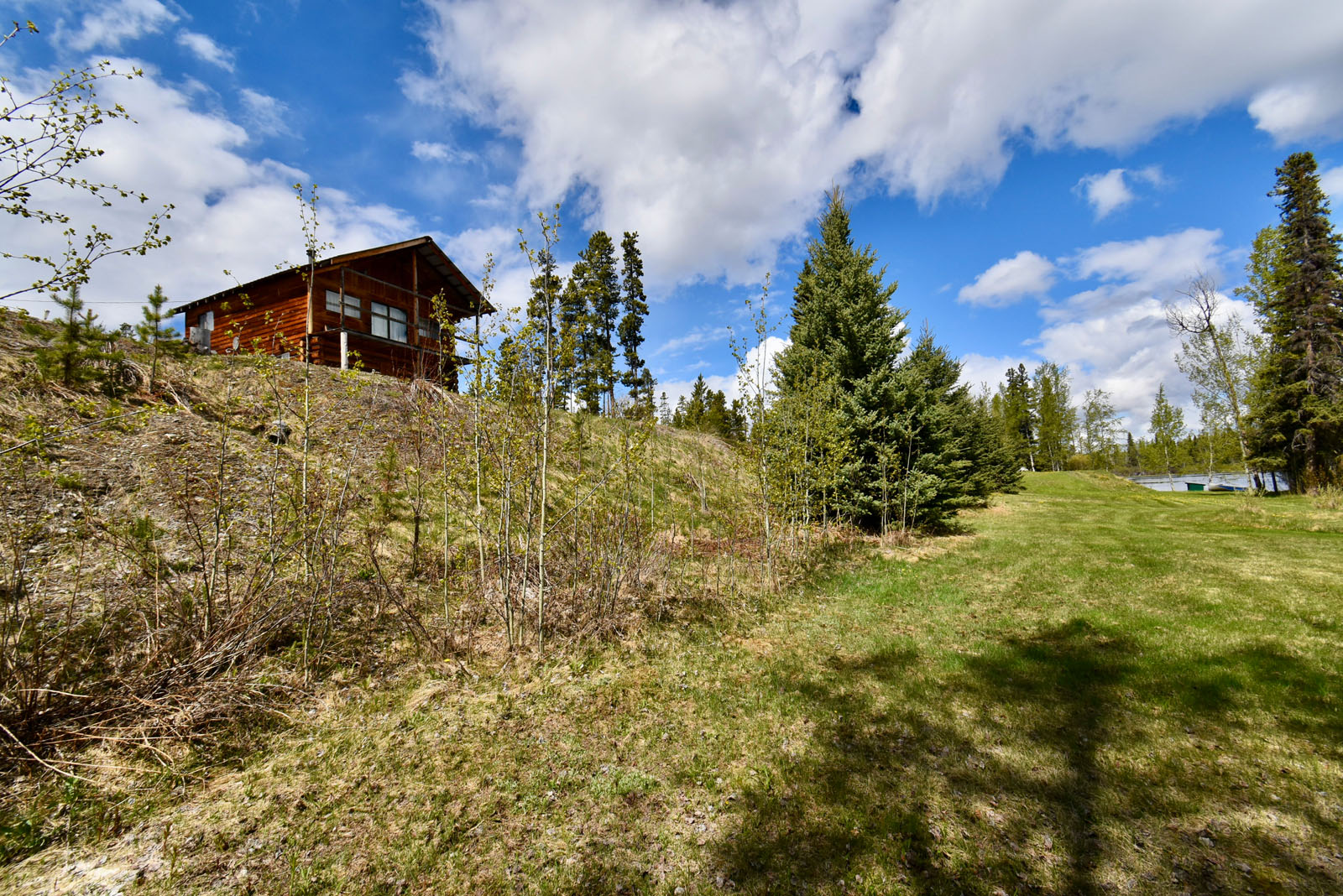 Lakefront Log Home Nimpo Lake LandQuest® Realty