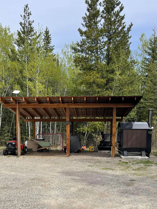 Thumb off grid custom home 47
