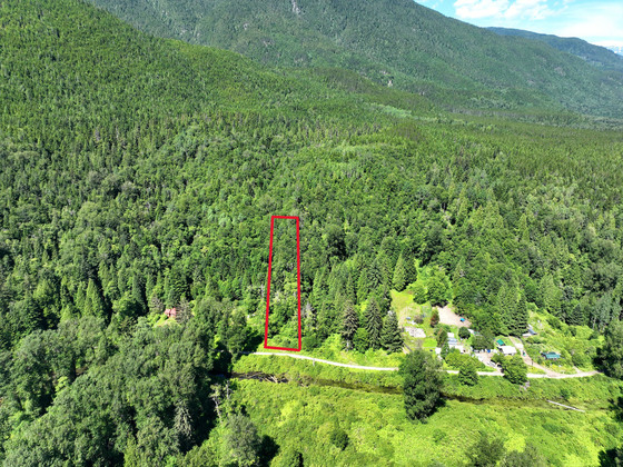 1.62 Acre Maturely Treed Lot Close to the Legendary Skeena River 