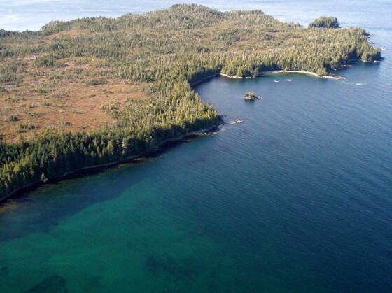 Goble Point - Porcher Island