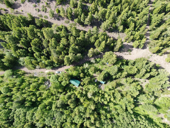 Off-Grid Mountain Paradise on 34 Acres, Cabin, Creek & Absolute Privacy - Nicola Valley