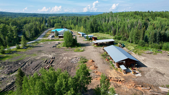 Turnkey, Fully Equipped, Value Added Timber Processing Operation - Horsefly, BC 