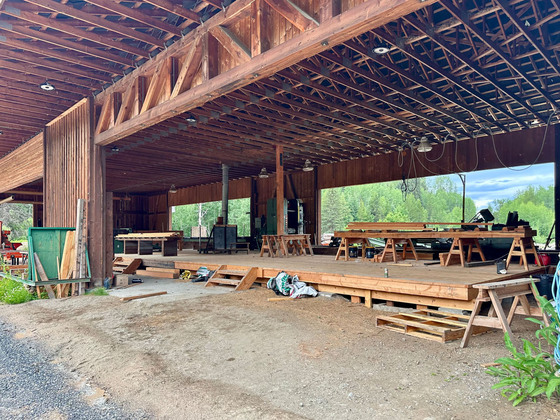 Thumb horsefly lumber mill 40