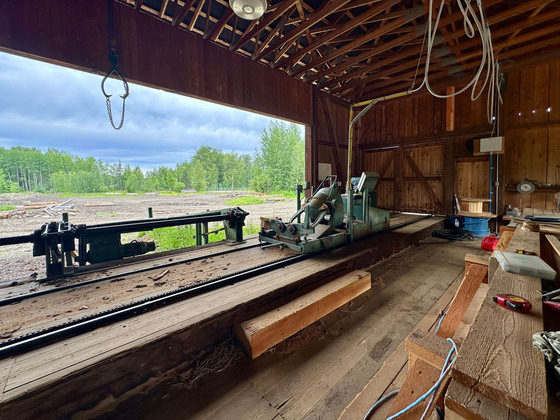 Thumb horsefly lumber mill 42
