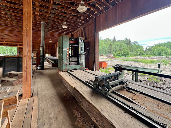Thumb horsefly lumber mill 43