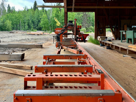Thumb horsefly lumber mill 45