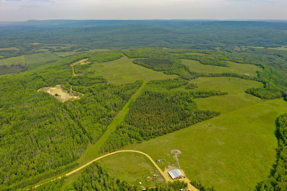 Versatile 305-Acre Parcel with Grazing, Hunting and Gravel Reserves - Fellers Heights, BC