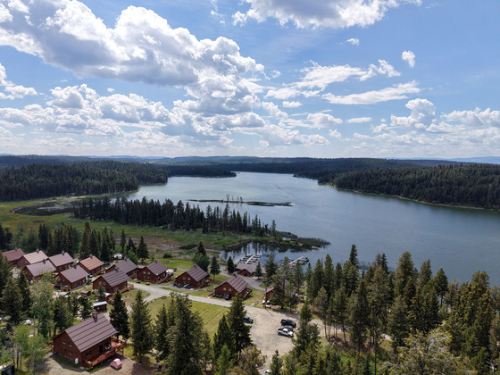 Thumb roche lake cabin 57