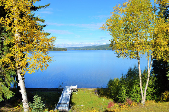 Trophy Lakefront Estate with Airstrip - Murphy Lake, BC