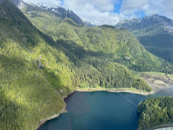 Eucott Bay Acreage - Dean Channel, Central Coast, BC 