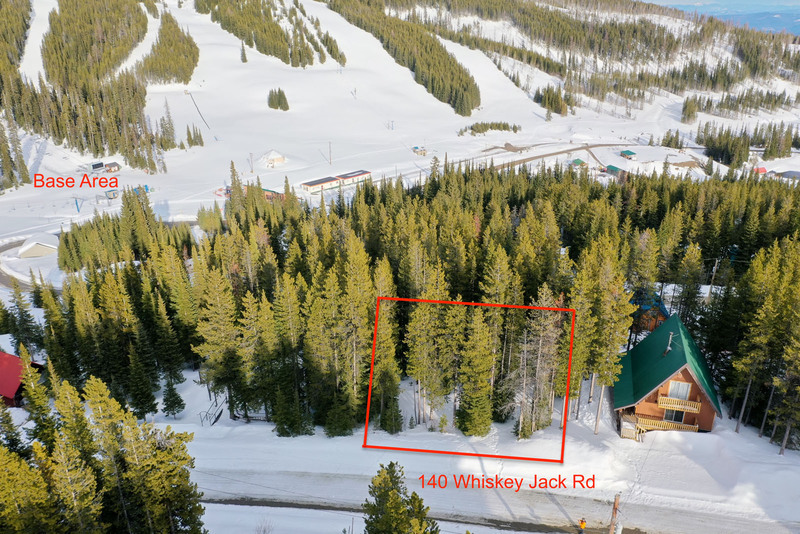 Ski Cabin Lot at Baldy Resort - South Okanagan