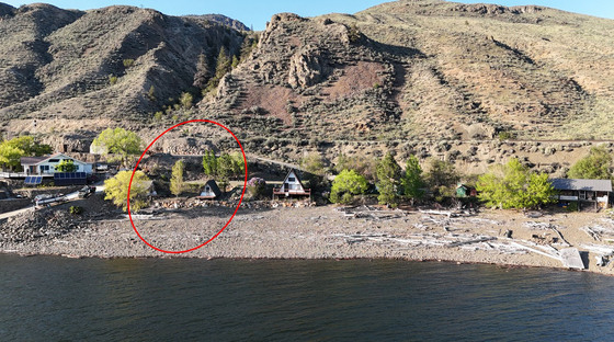 Off-Grid Lakefront Lot - Kamloops Lake
