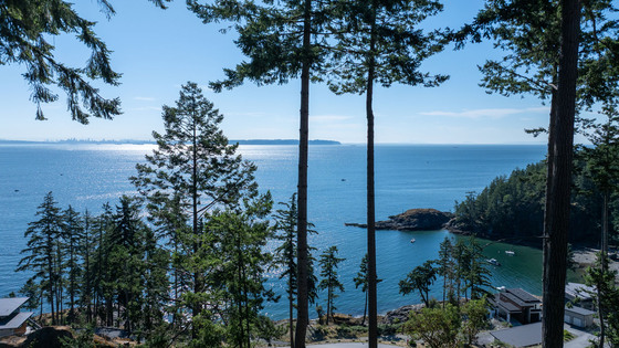 Seymour Landing - Lot 10 - Custom Ocean View Home & Lot Package on Scenic Bowen Island - Bowen Island, BC