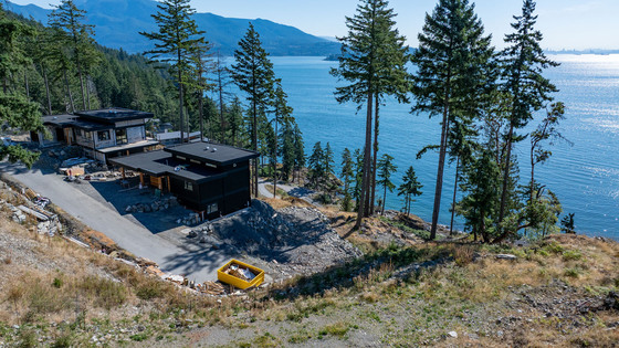 Seymour Landing - Lot 3 - Custom Ocean View Home & Lot Package on Scenic Bowen Island - Bowen Island, BC