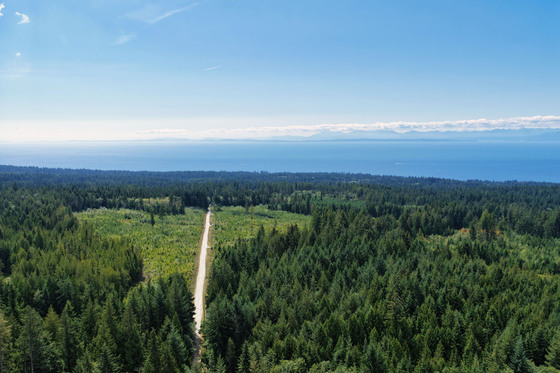 20.3 Acres, Distant Ocean View - Roberts Creek, Sunshine Coast