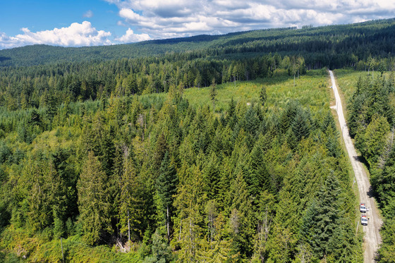 19.86 Acres in Roberts Creek - Sunshine Coast