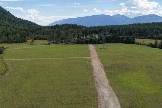 Large Private Acreage on the US Border - Rural Creston, BC