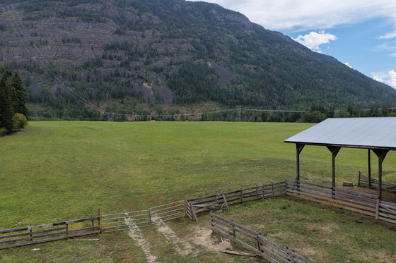 Productive Hobby Farm Land - Rural Creston, BC