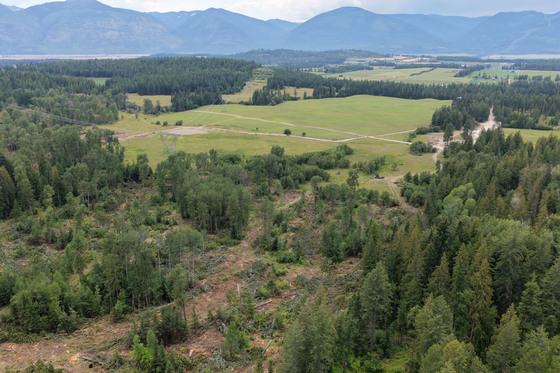 Large Acreage with Views, Creek and Hay Field - Rural Creston, BC