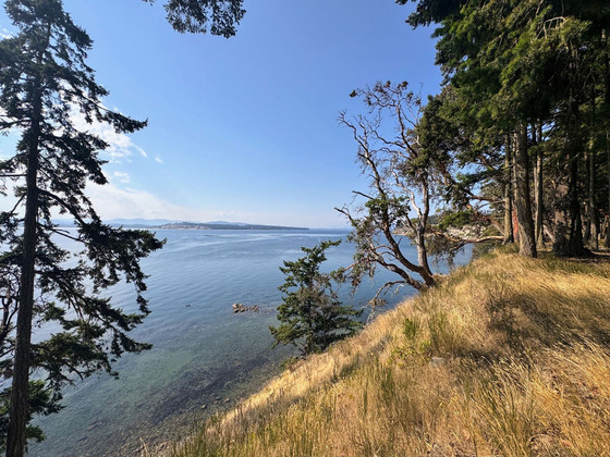 3.16-Acre Trophy Oceanfront on Sidney Island - Southern Gulf Islands 