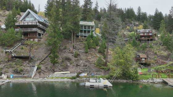 Panoramic Lakefront Retreat at Missezula Lake