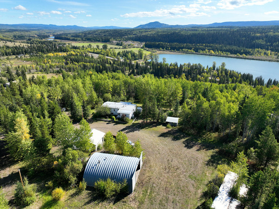 73 Acres with Views Over Rose Lake in Northern BC