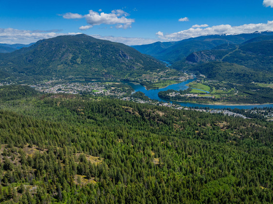 Large Developable Acreage on the Edge of Town with Timber - Castlegar, BC