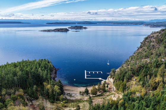 Oceanfront with Available Moorage Basecamp Desolation Sound - Strata Lot 10