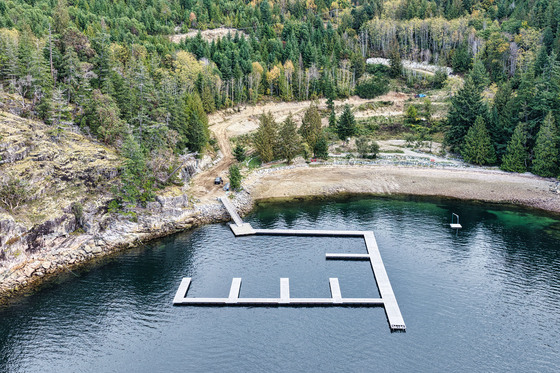 Road Access Oceanfront Acreage - Lund, BC 