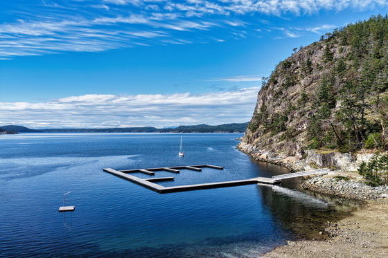Oceanfront Acreage, Road Access - Lund, BC