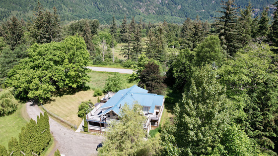 Income Generating Home on 8 Beautiful Acres - Bella Coola, BC 