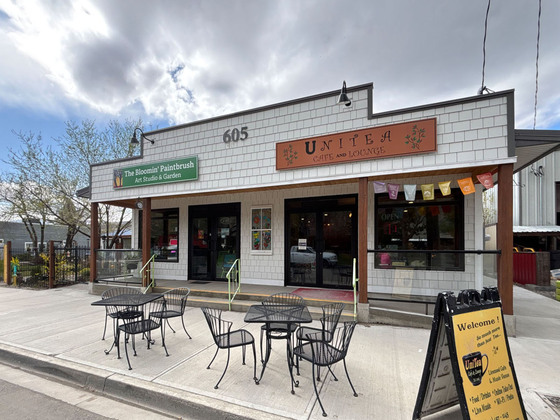 Storefront with a Café and a New, Modern 2-Storey Home - Ashcroft, BC