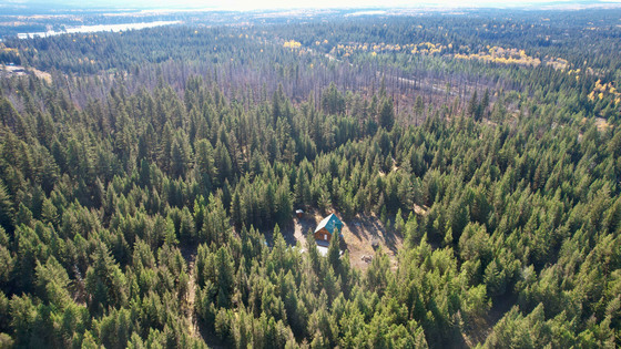 Off-Grid Log Cabin on 13.58 Acres - Watch Lake