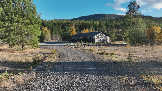 9.8-Acre Private Country Retreat on the Spius Creek - Merritt, BC