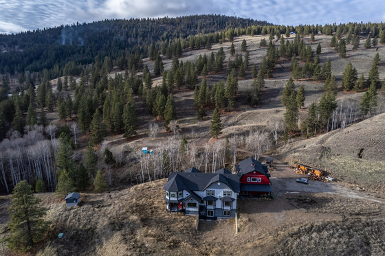 Stunning 15.8-Acre Luxury Estate With 180° Valley Views Near Princeton, BC
