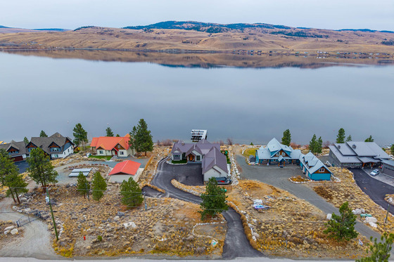 Lakeside Luxury with This Custom-Built Waterfront Home on 0.99 Acres - Nicola Lake