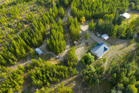 27.87-Acre Private Log Home Retreat with Barn and Workshop - Rural Vanderhoof, BC