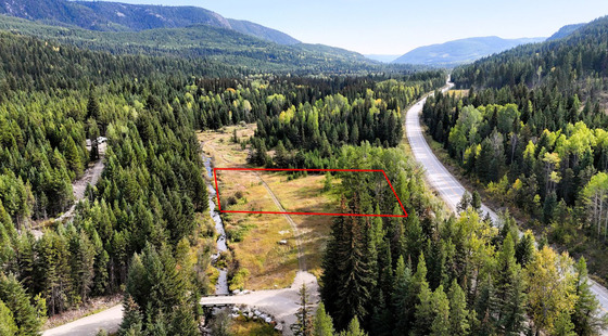Off-Grid Acreage with Creek - Central Okanagan