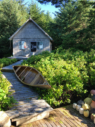 West Coast Beachfront - Nootka Island, British Columbia