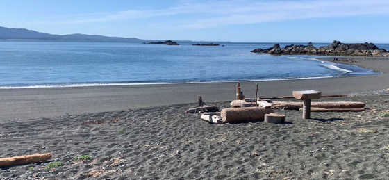 West Coast Beachfront - Nootka Island, British Columbia