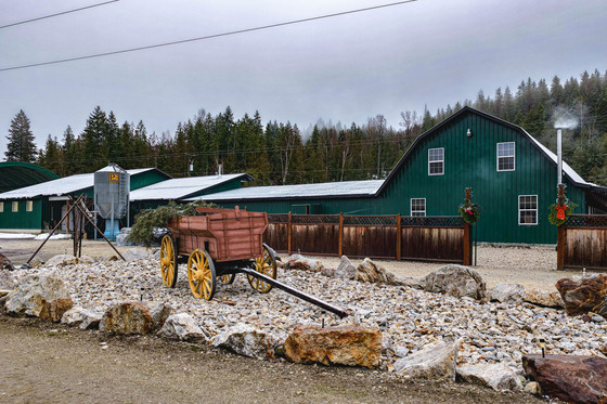 Multi-Residence Farmstead with Space to Gather & Grow - Cherryville, BC