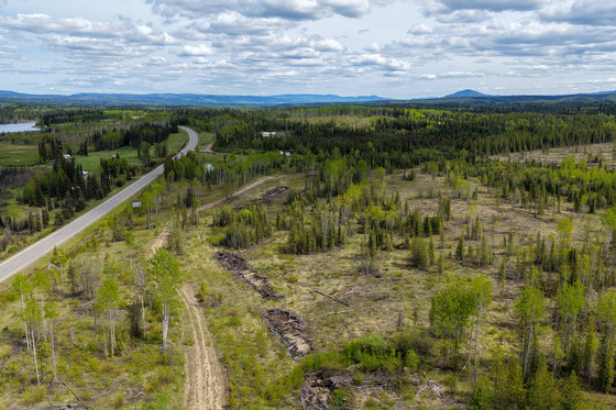 94-Acre Development with Income-Generating Billboard Business - Burns Lake, BC