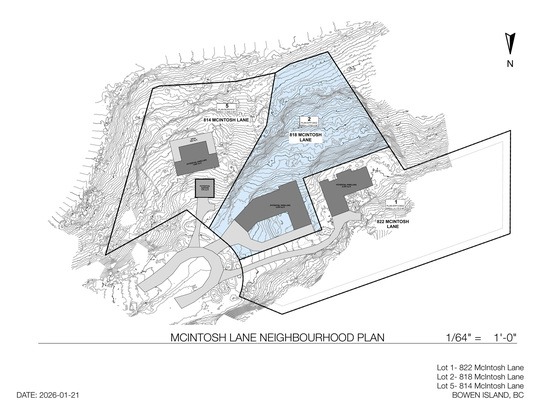 Serene Buildable 0.67-Acre Ocean View Lot Near Beach, Golf, and Hiking Trails - Bowen Island, BC