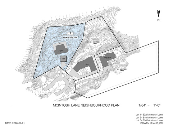 Scenic 0.64-Acre Island Lot with Ocean Views, Services, and Prime Location - Bowen Island, BC
