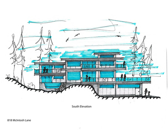 Serene Buildable Ocean View Lot Near Beach, Golf, and Hiking Trails - Bowen Island, BC