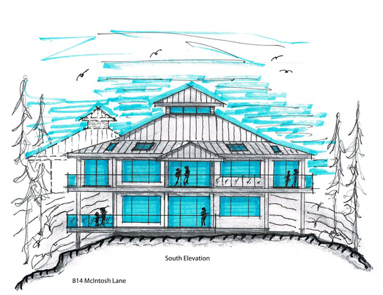 Scenic Island Lot with Ocean Views, Services, and Prime Location - Bowen Island, BC