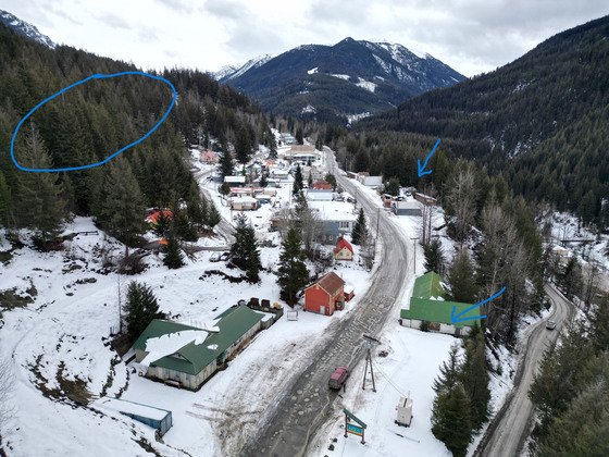 Own a Piece of Gold Rush History - Creek Frontage with Multiple Zonings - Bralorne, BC